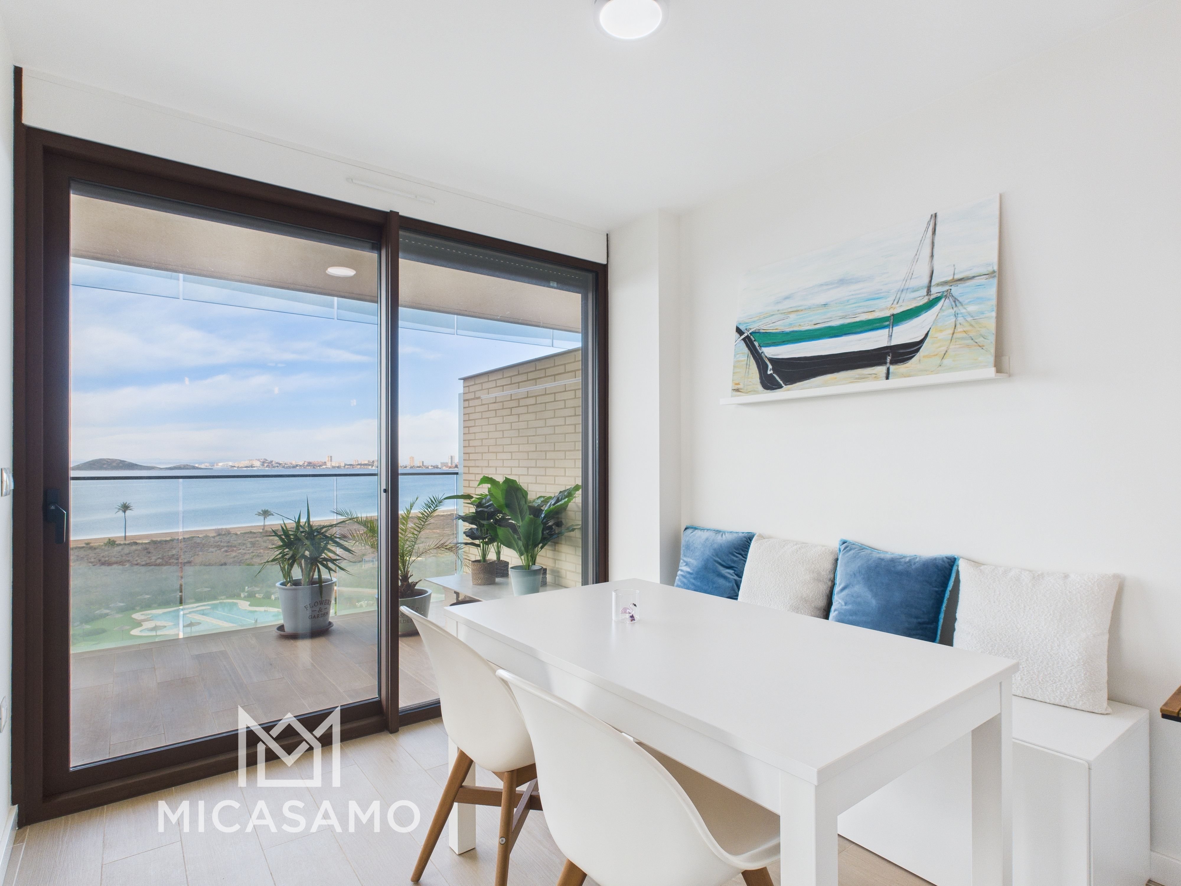 3 Bed, 2 Bath, ApartmentFor Sale, Playa Honda, Murcia