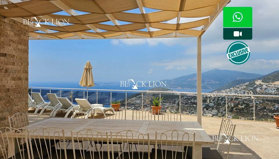 6 Bed, 6 Bath, HouseFor Sale, Kiziltas, Kalkan, Antalya