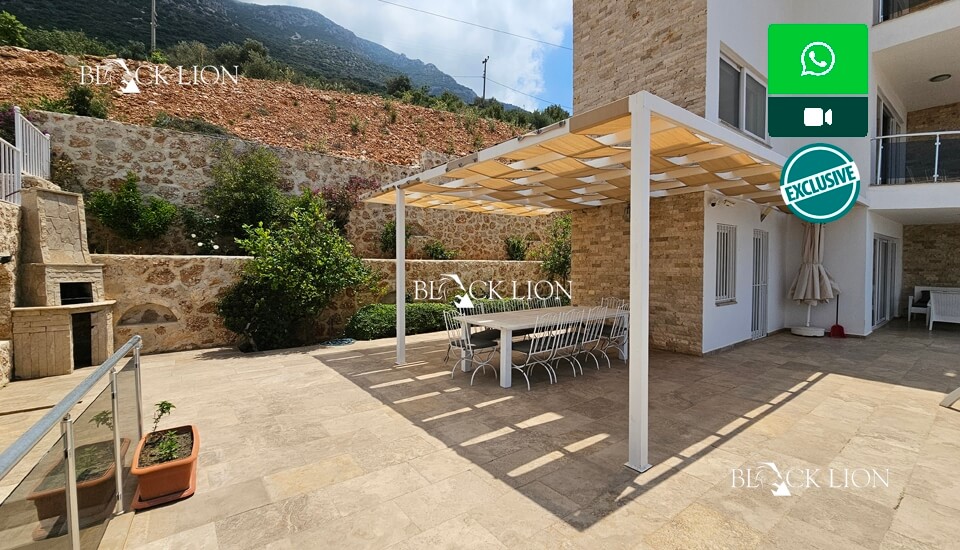 6 Bed, 6 Bath, HouseFor Sale, Kiziltas, Kalkan, Antalya