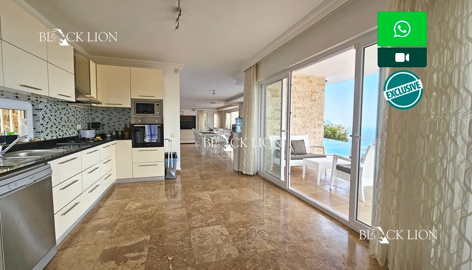 6 Bed, 6 Bath, HouseFor Sale, Kiziltas, Kalkan, Antalya