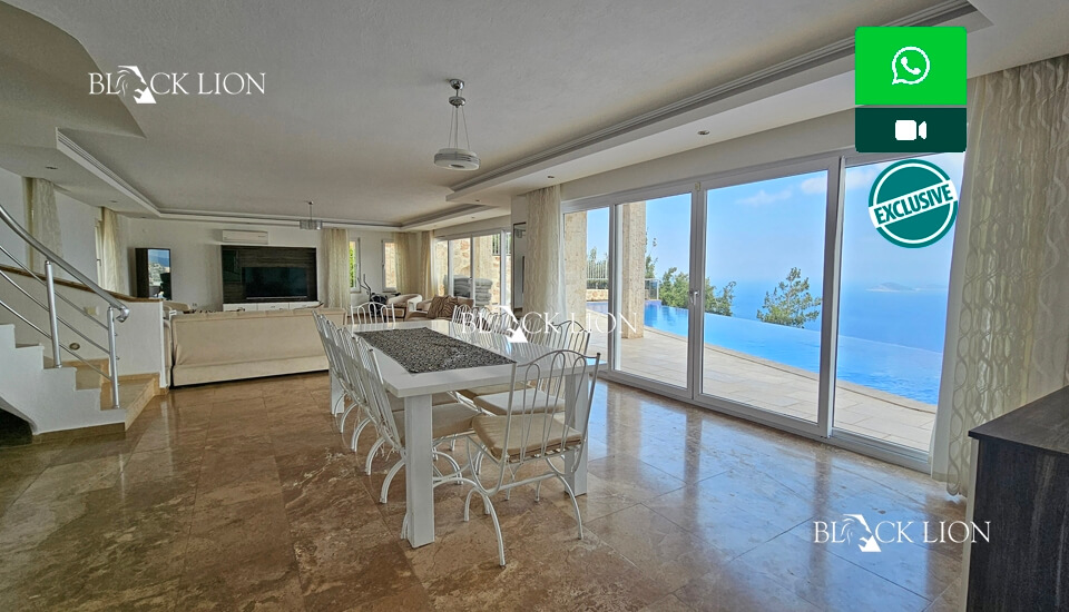 6 Bed, 6 Bath, HouseFor Sale, Kiziltas, Kalkan, Antalya