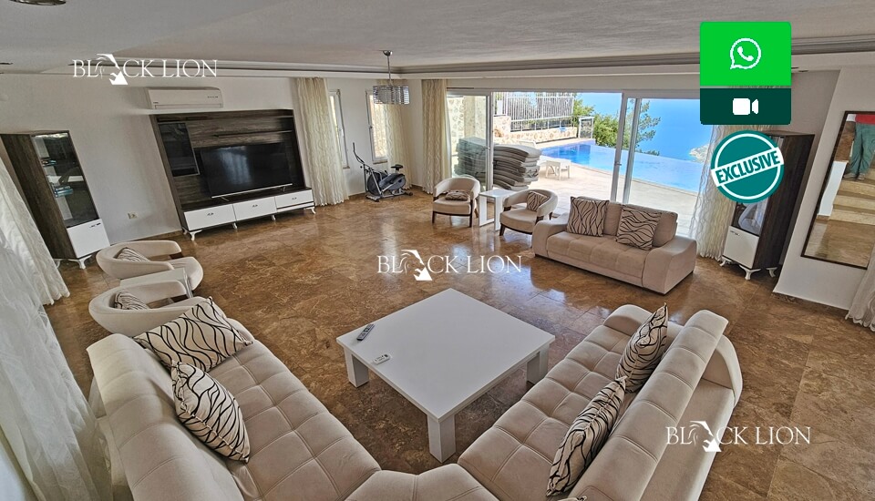 6 Bed, 6 Bath, HouseFor Sale, Kiziltas, Kalkan, Antalya