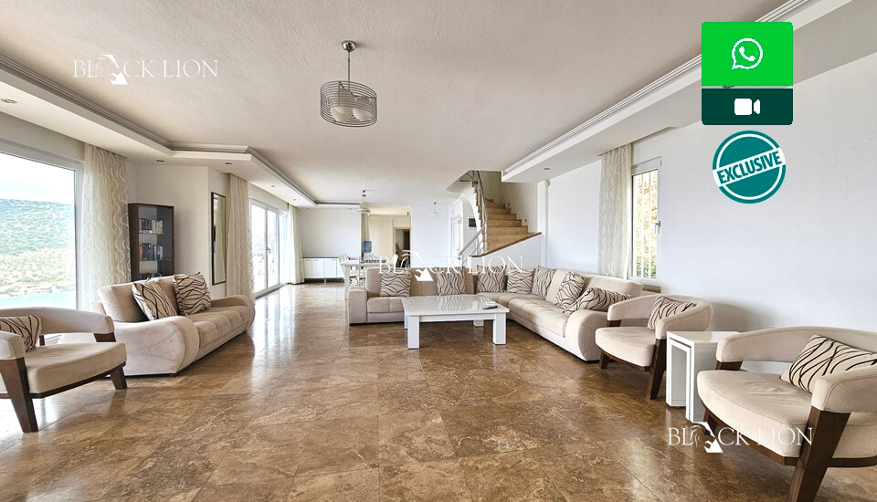 6 Bed, 6 Bath, HouseFor Sale, Kiziltas, Kalkan, Antalya