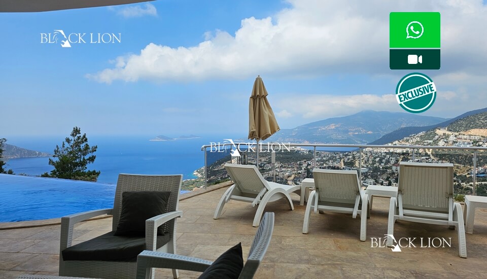 6 Bed, 6 Bath, HouseFor Sale, Kiziltas, Kalkan, Antalya