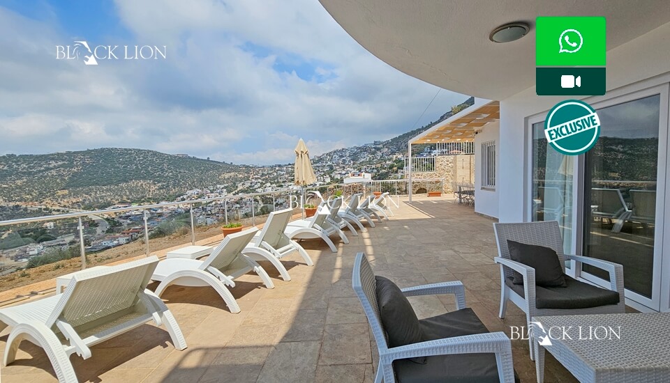 6 Bed, 6 Bath, HouseFor Sale, Kiziltas, Kalkan, Antalya