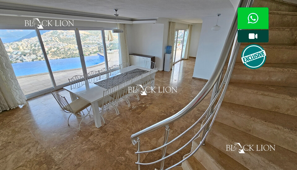 6 Bed, 6 Bath, HouseFor Sale, Kiziltas, Kalkan, Antalya