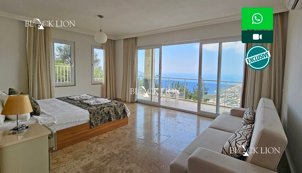 6 Bed, 6 Bath, HouseFor Sale, Kiziltas, Kalkan, Antalya