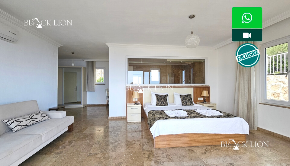 6 Bed, 6 Bath, HouseFor Sale, Kiziltas, Kalkan, Antalya