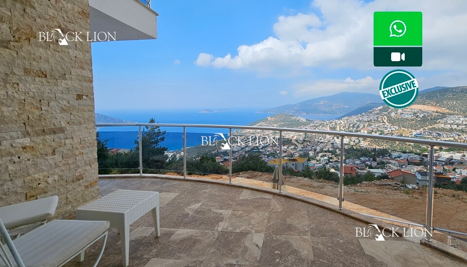 6 Bed, 6 Bath, HouseFor Sale, Kiziltas, Kalkan, Antalya