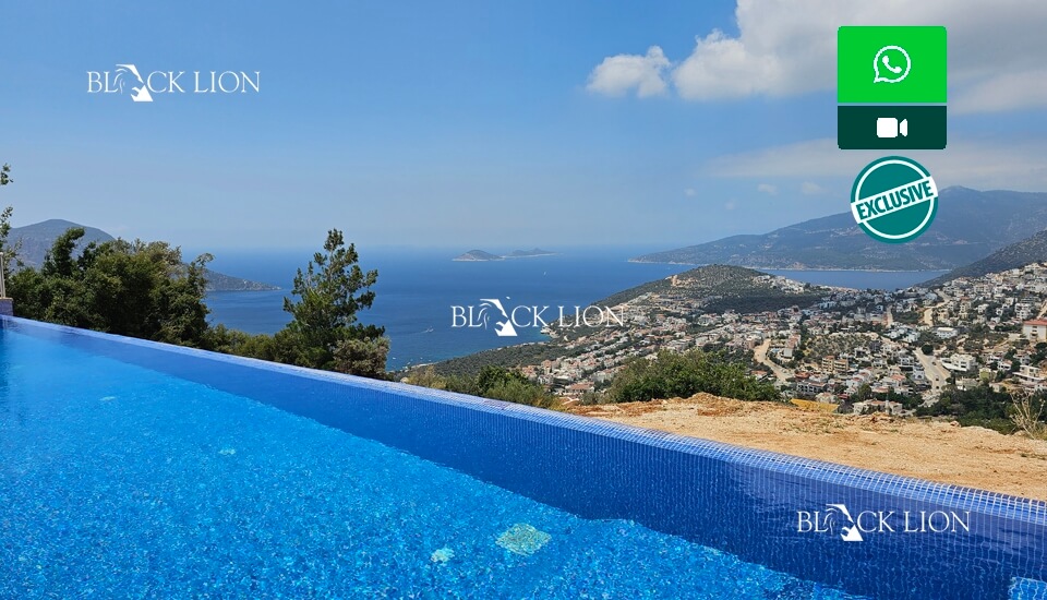 6 Bed, 6 Bath, HouseFor Sale, Kiziltas, Kalkan, Antalya