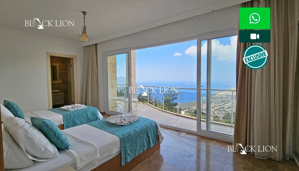 6 Bed, 6 Bath, HouseFor Sale, Kiziltas, Kalkan, Antalya