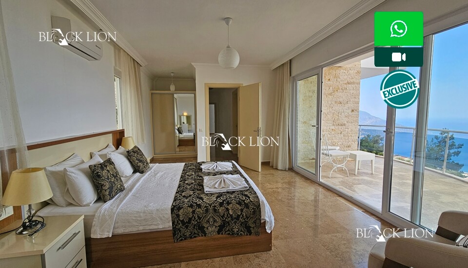 6 Bed, 6 Bath, HouseFor Sale, Kiziltas, Kalkan, Antalya