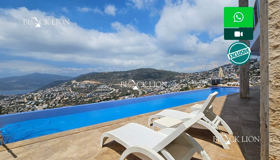 6 Bed, 6 Bath, HouseFor Sale, Kiziltas, Kalkan, Antalya