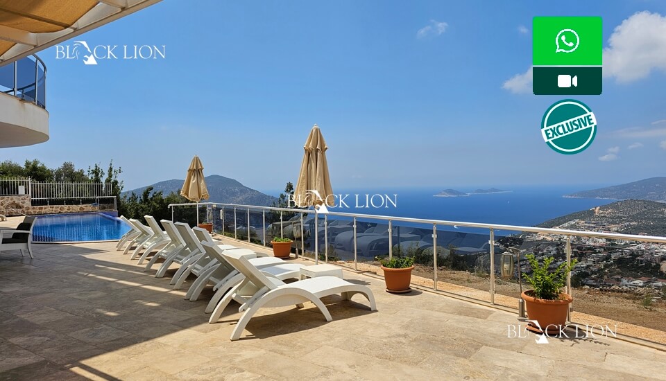 6 Bed, 6 Bath, HouseFor Sale, Kiziltas, Kalkan, Antalya