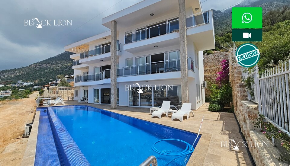 6 Bed, 6 Bath, HouseFor Sale, Kiziltas, Kalkan, Antalya