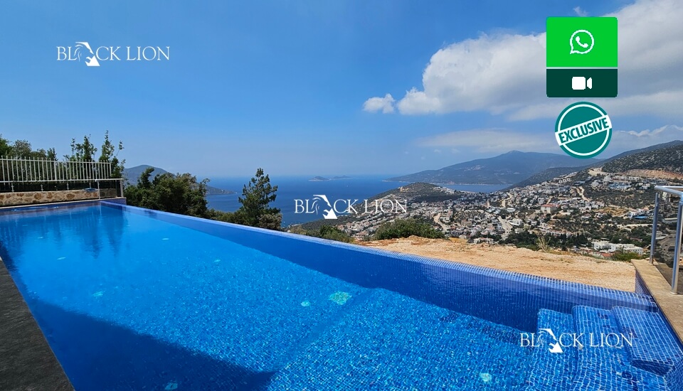 6 Bed, 6 Bath, HouseFor Sale, Kiziltas, Kalkan, Antalya