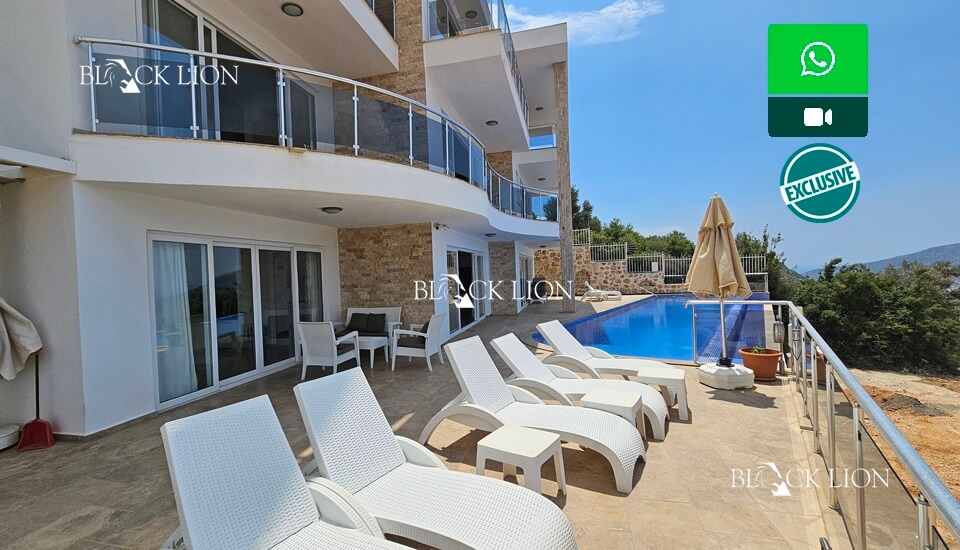 6 Bed, 6 Bath, HouseFor Sale, Kiziltas, Kalkan, Antalya