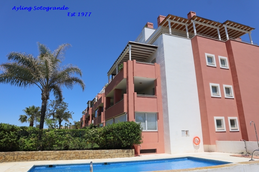 2 Bed, 2 Bath, ApartmentFor Sale, Sotogrande, Cadiz