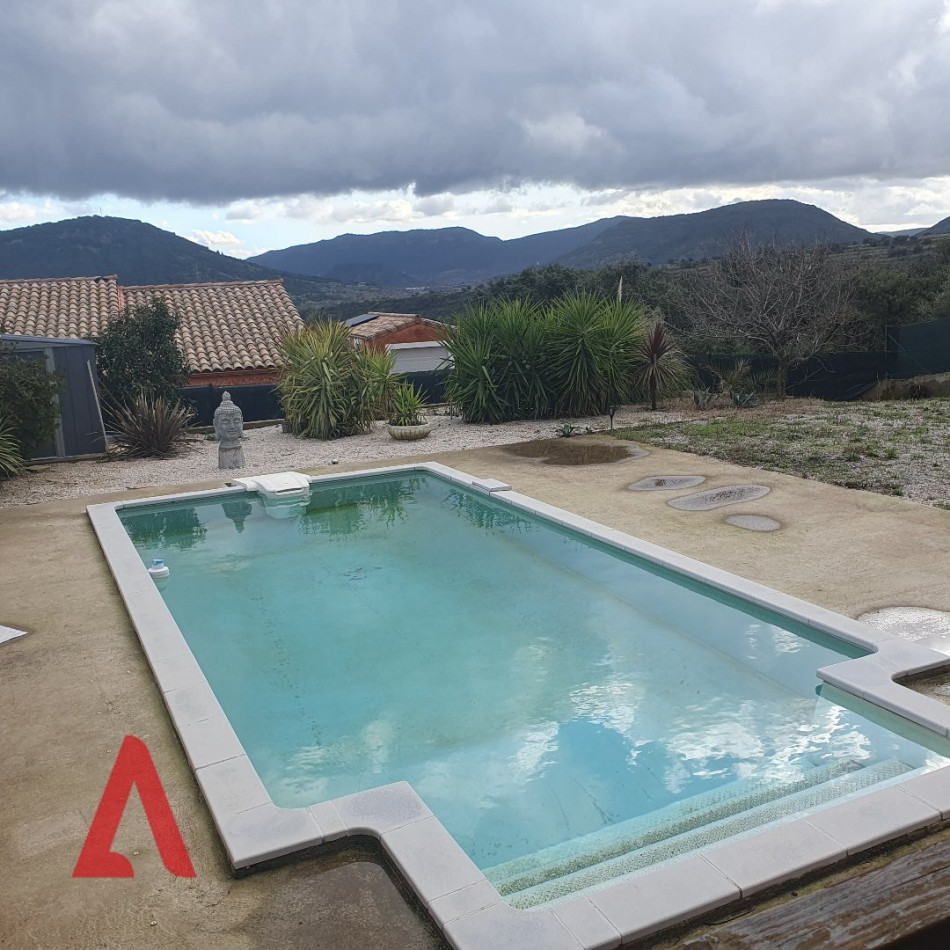 3 Bed, HouseFor Sale, Le Bosc, Herault, Languedoc-Roussillon, 34700