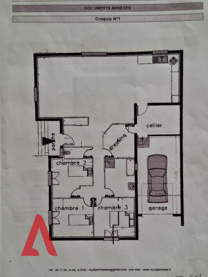 3 Bed, HouseFor Sale, Brouilla, Pyrenees-Orientales, Languedoc-Roussillon, 66620