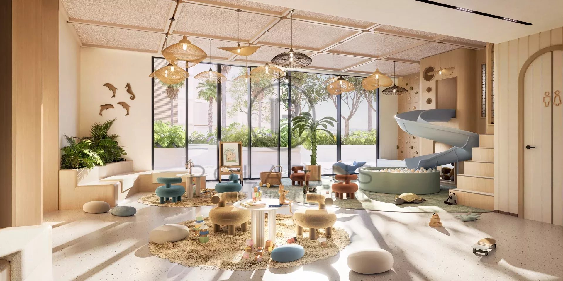 2 Bed, 2 Bath, ApartmentFor Sale, Abu Dhabi