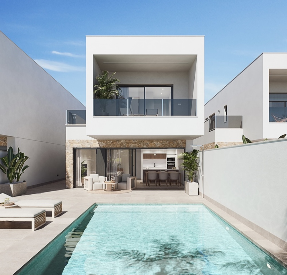 3 Bed, 3 Bath, HouseFor Sale, San Pedro Del Pinatar, Murcia