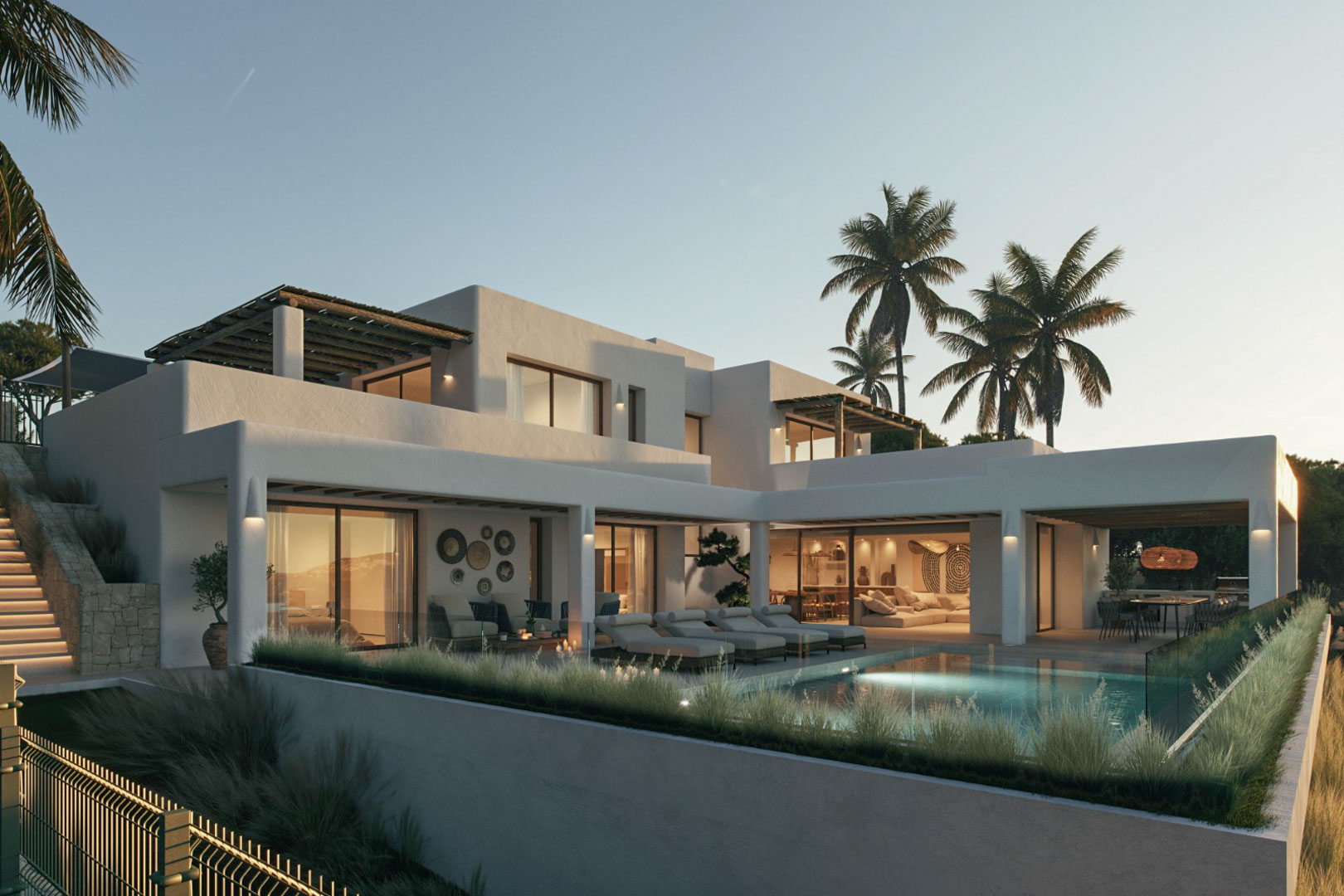 4 Bed, 8 Bath, HouseFor Sale, Moraira, Alicante