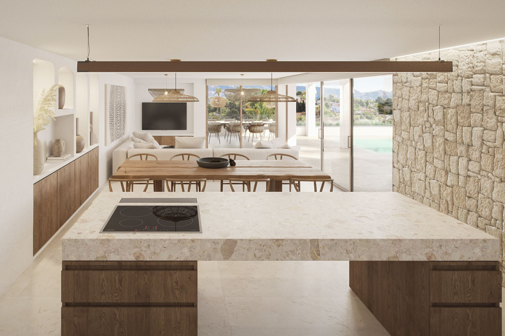 4 Bed, 8 Bath, HouseFor Sale, Moraira, Alicante