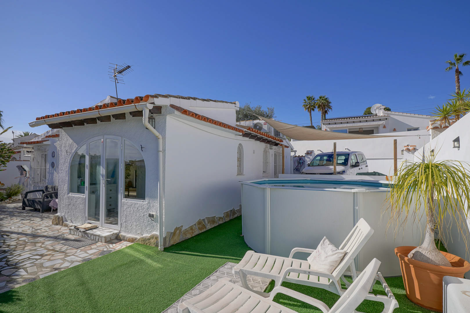 3 Bed, 1 Bath, HouseFor Sale, Moraira, Alicante