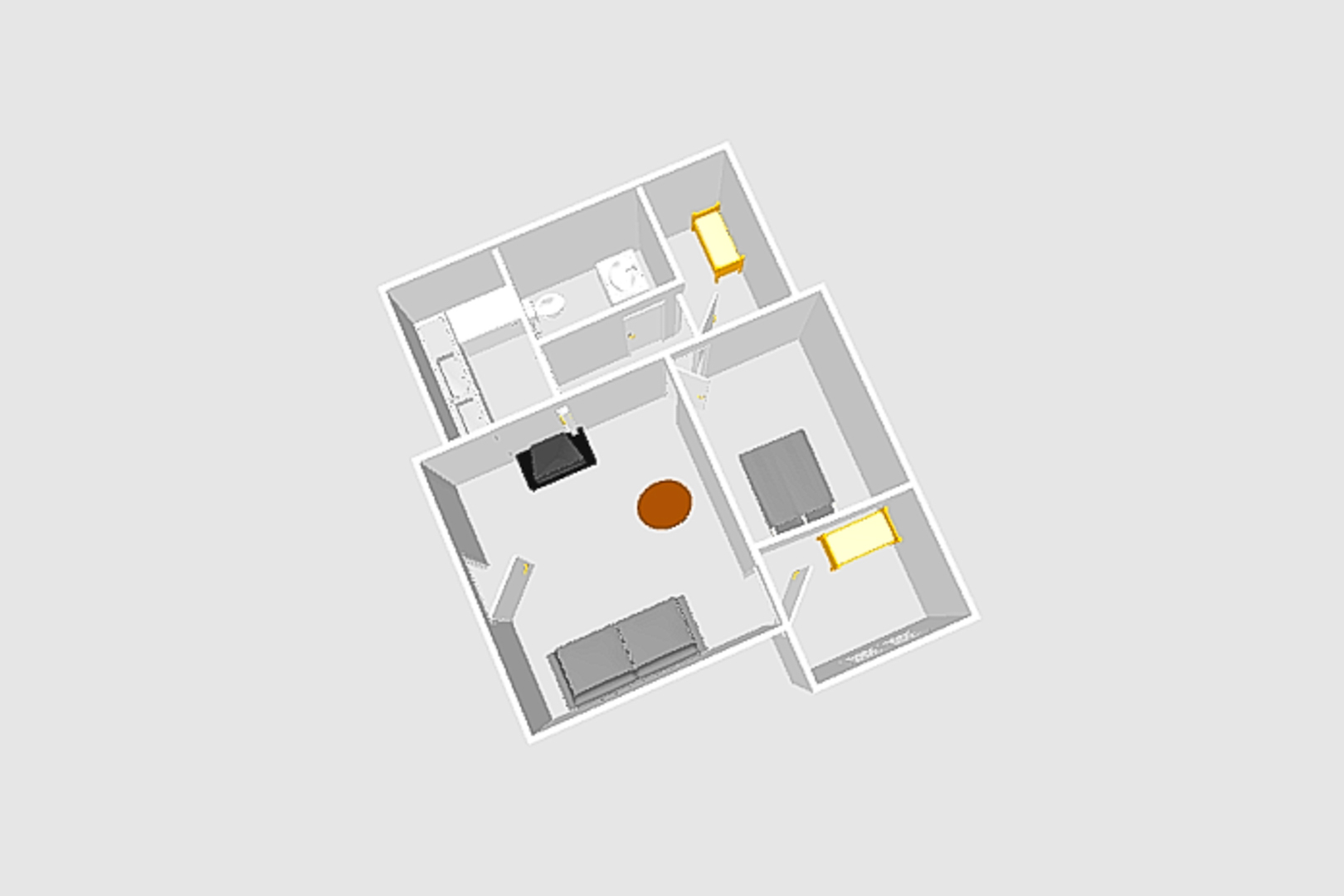 3 Bed, 1 Bath, HouseFor Sale, Moraira, Alicante