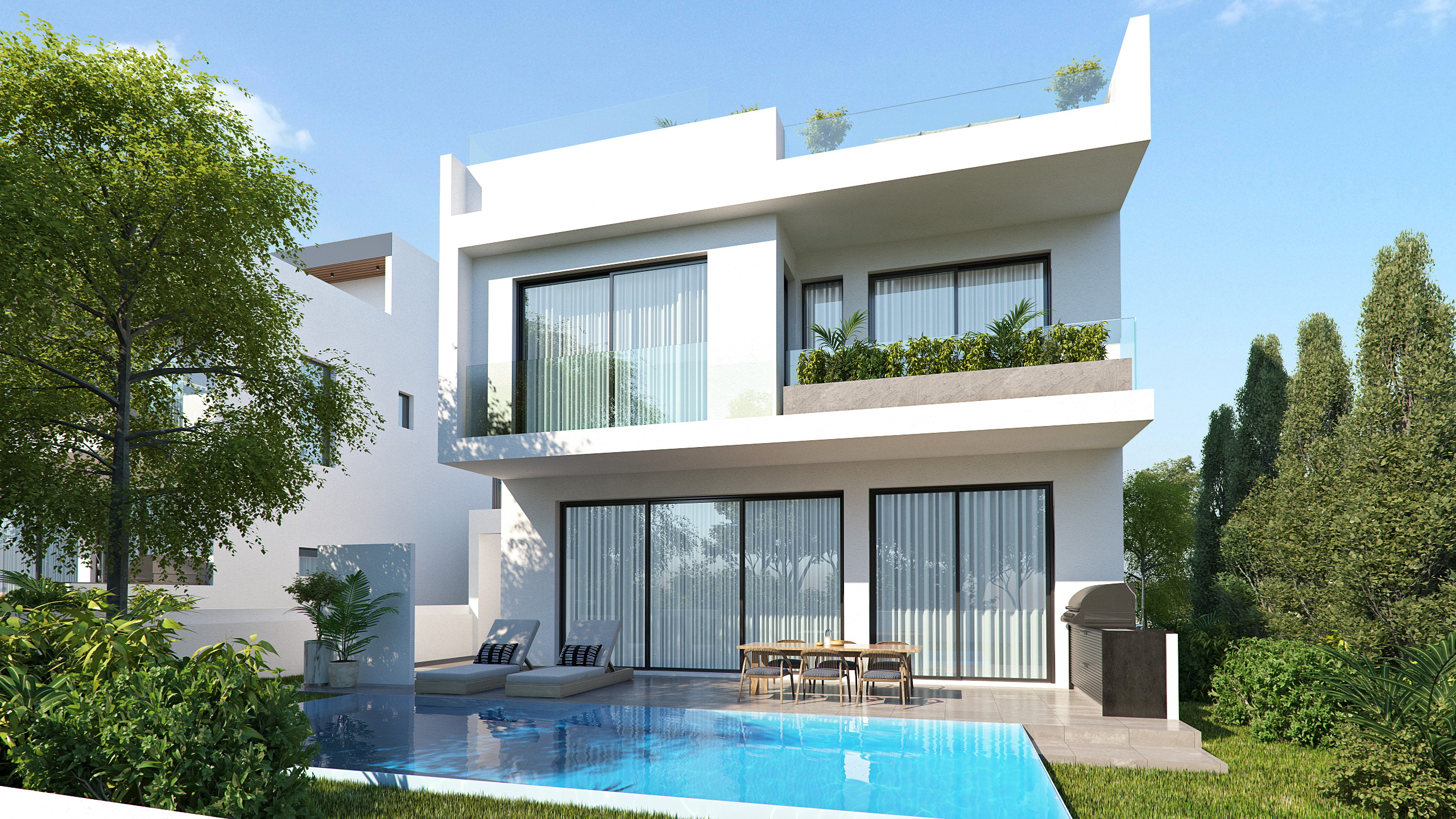 4 Bed, 3 Bath, HouseFor Sale, Larnaca, Larnaca