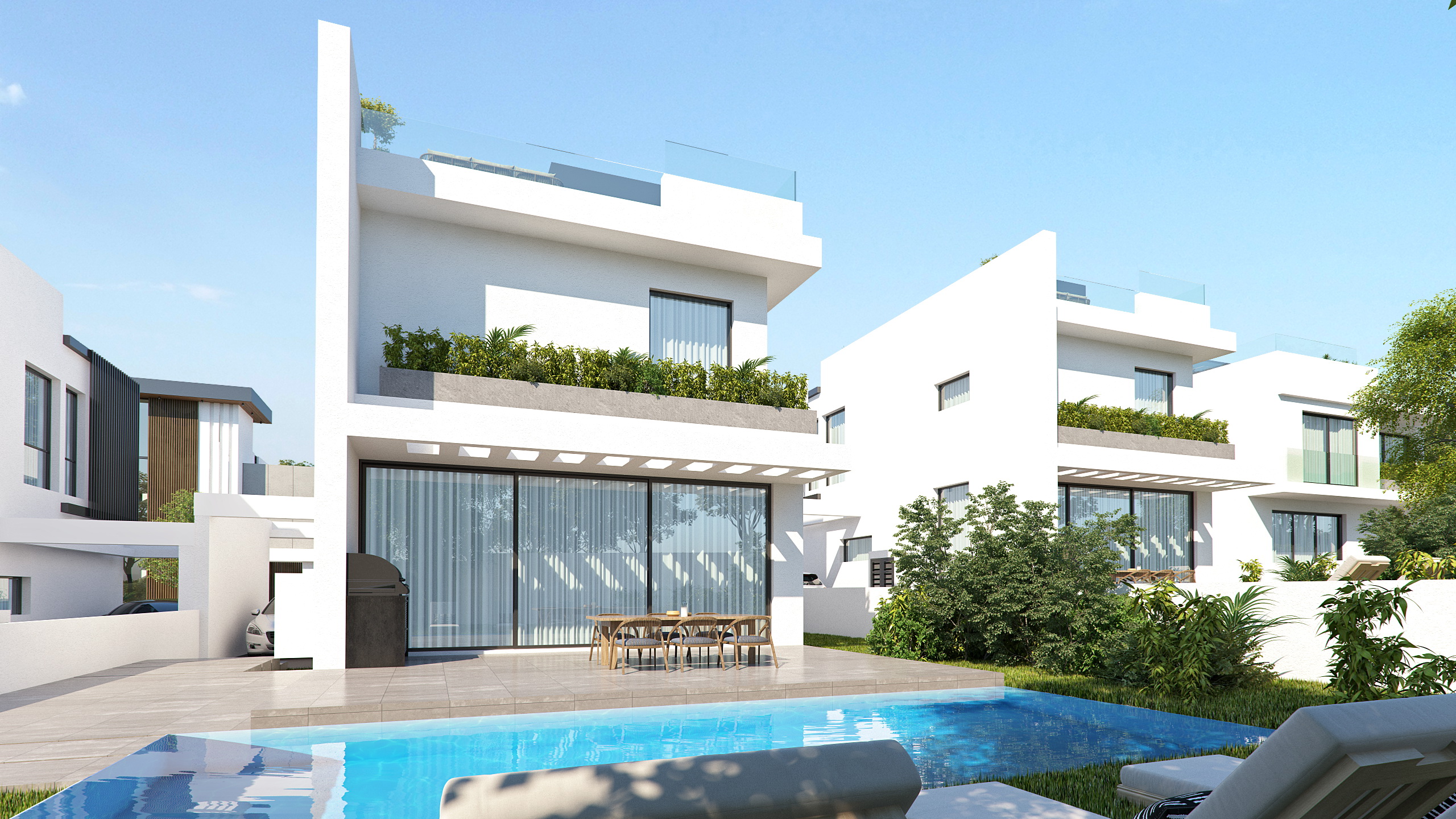 4 Bed, 3 Bath, HouseFor Sale, Larnaca, Larnaca