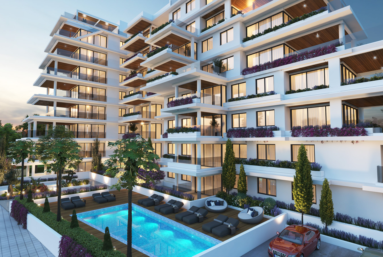 3 Bed, 2 Bath, ApartmentFor Sale, Larnaca, Larnaca