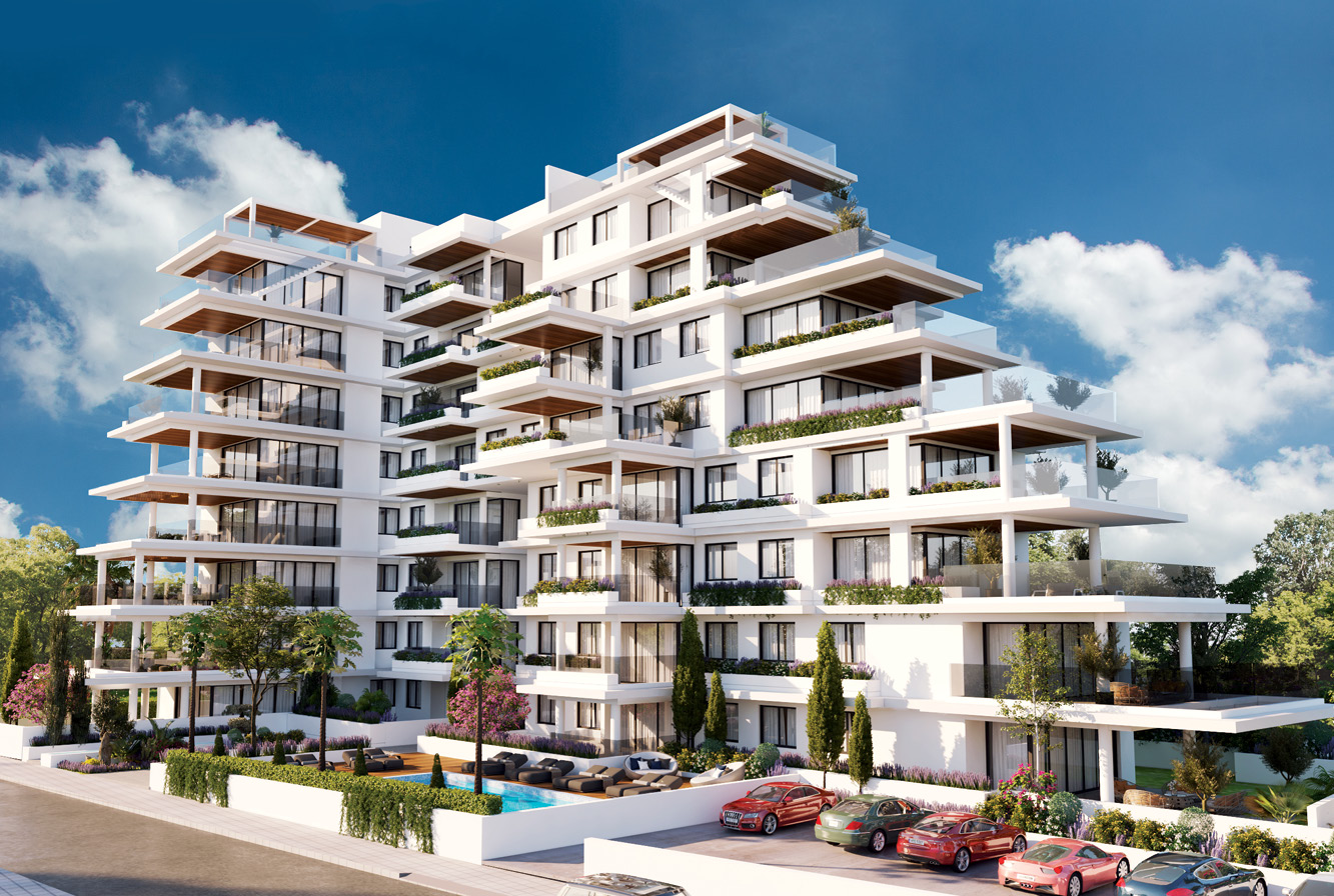 3 Bed, 2 Bath, ApartmentFor Sale, Larnaca, Larnaca