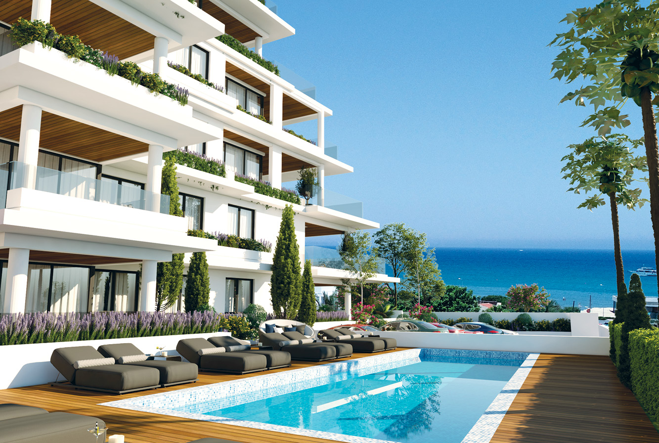 3 Bed, 2 Bath, ApartmentFor Sale, Larnaca, Larnaca