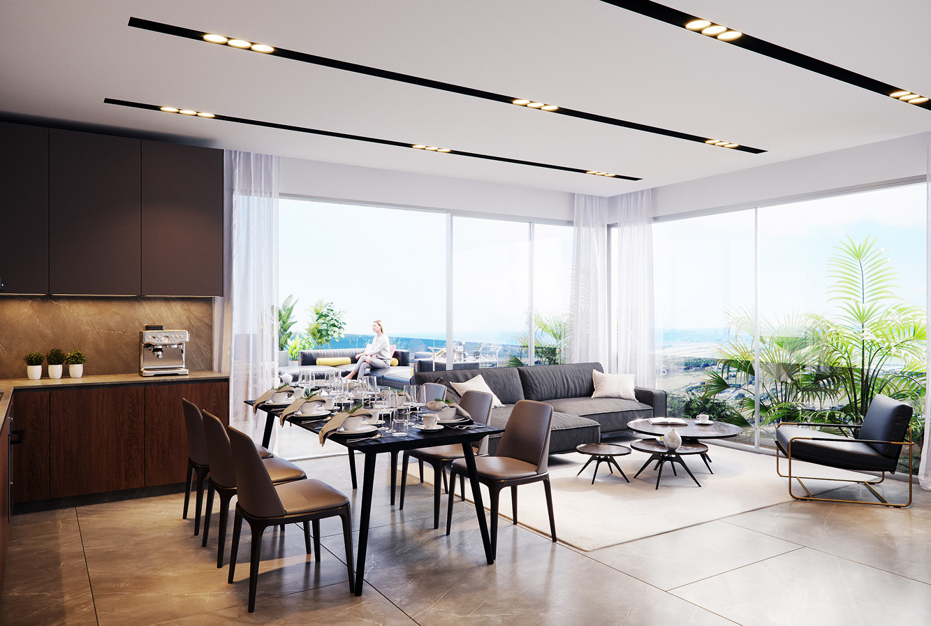 3 Bed, 2 Bath, ApartmentFor Sale, Larnaca, Larnaca