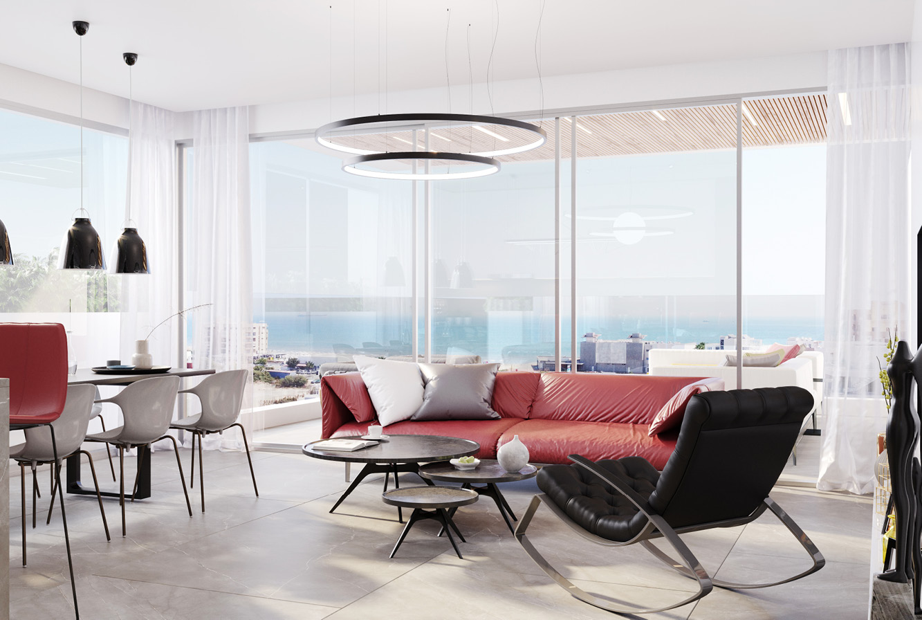 2 Bed, 2 Bath, ApartmentFor Sale, Larnaca, Larnaca