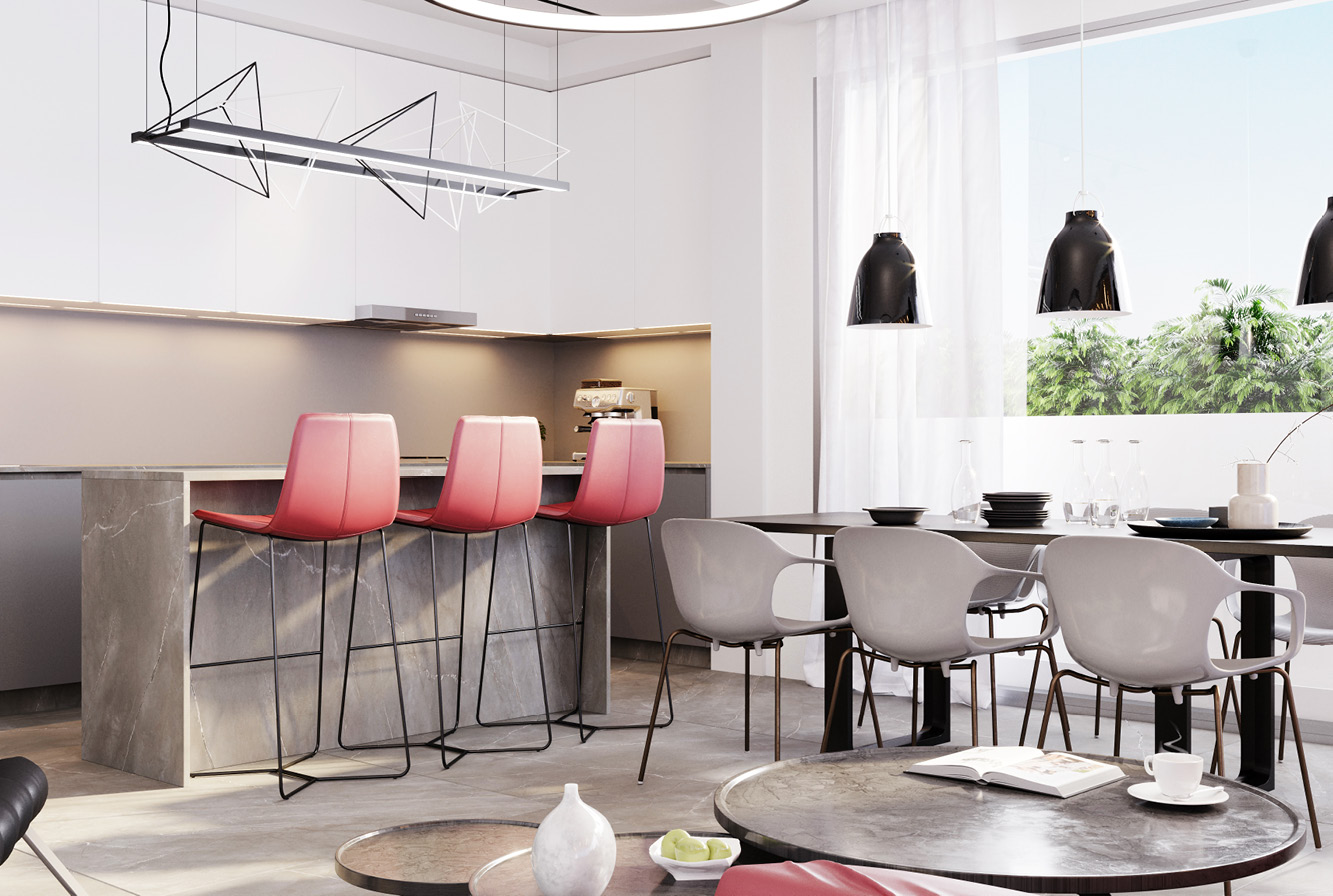 2 Bed, 2 Bath, ApartmentFor Sale, Larnaca, Larnaca