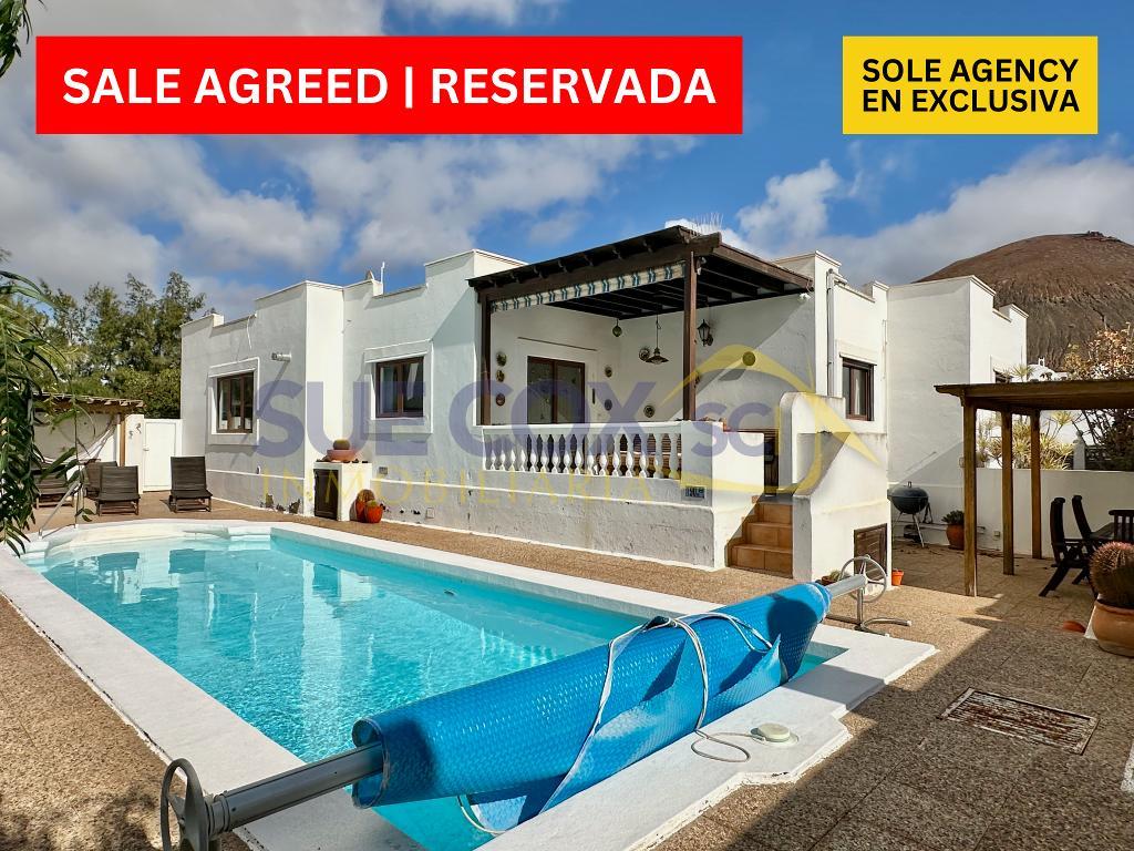 3 Bed, HouseFor Sale, C/ Unamuno, Teguise, Lanzarote, Isla Canarias, 35507