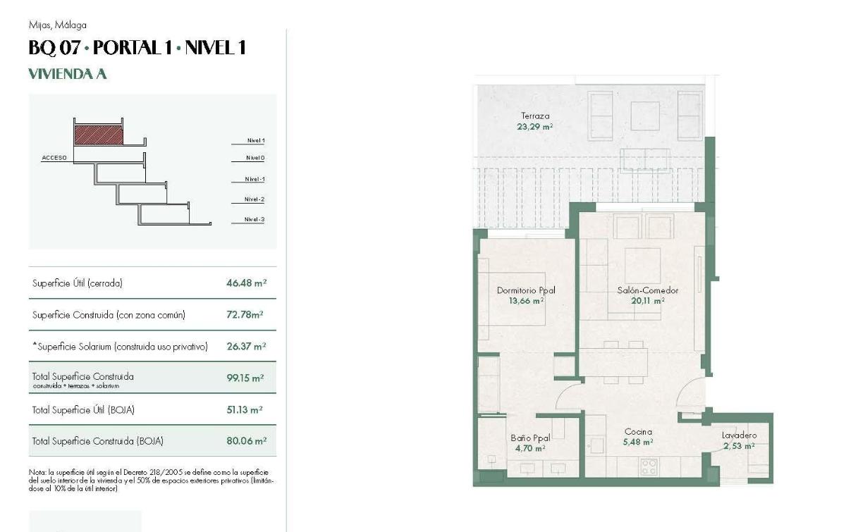 1 Bed, 1 Bath, ApartmentFor Sale, Mijas, Costa del Sol