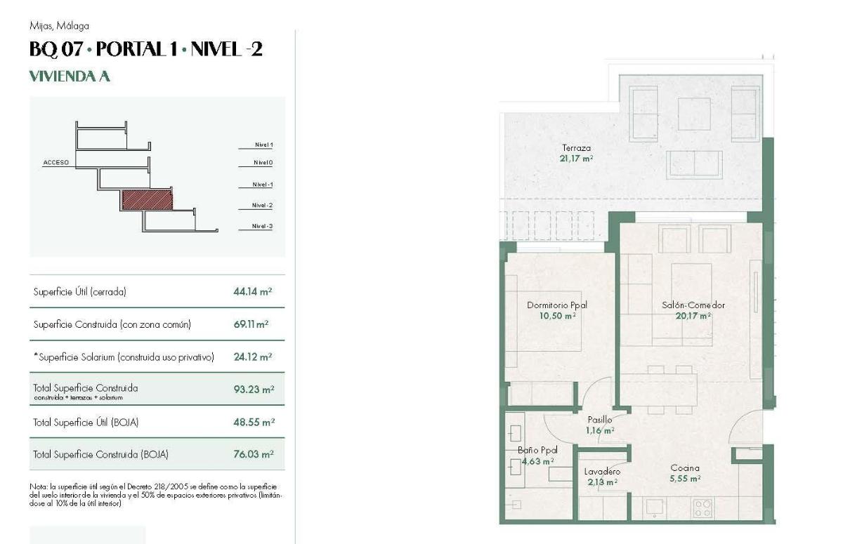 1 Bed, 1 Bath, ApartmentFor Sale, Mijas, Costa del Sol