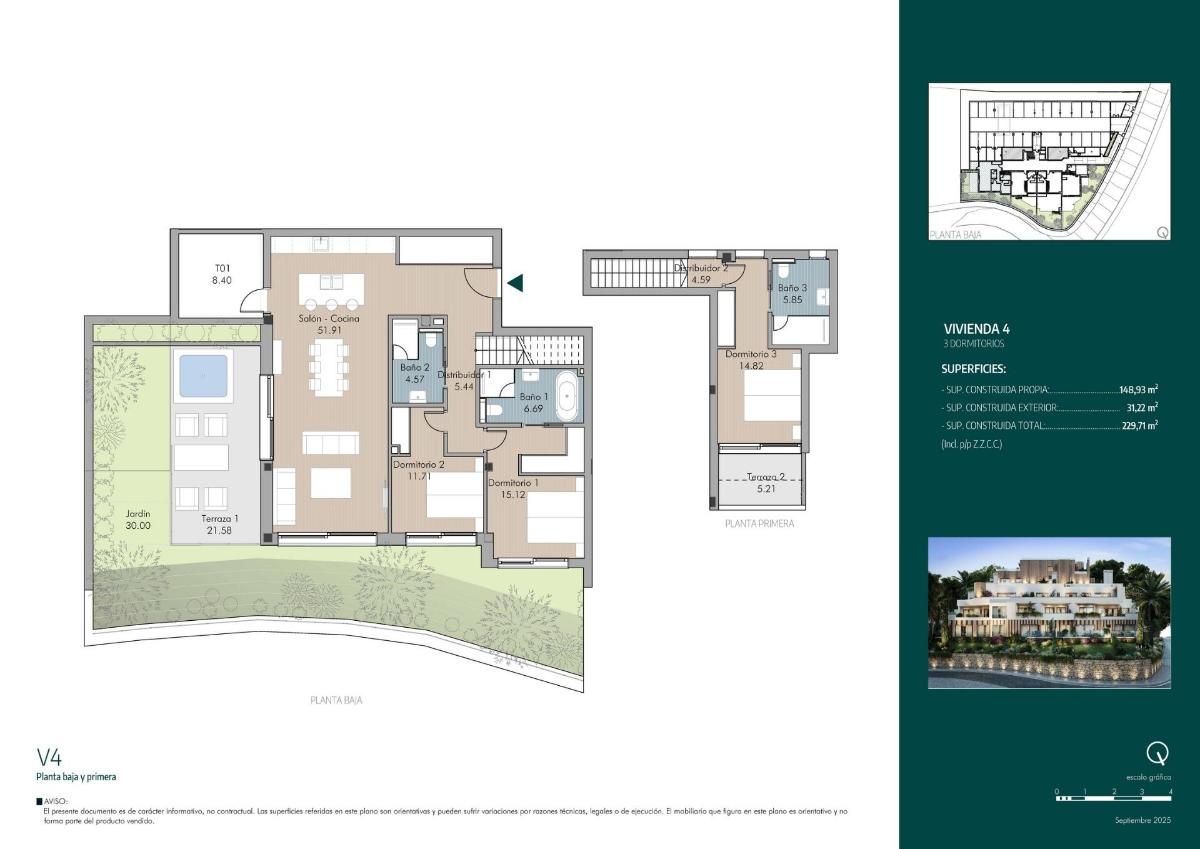 3 Bed, 2 Bath, ApartmentFor Sale, Marbella, Costa del Sol