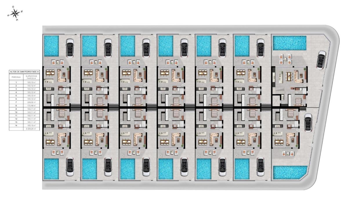 3 Bed, 3 Bath, HouseFor Sale, San Pedro Del Pinatar, Murcia