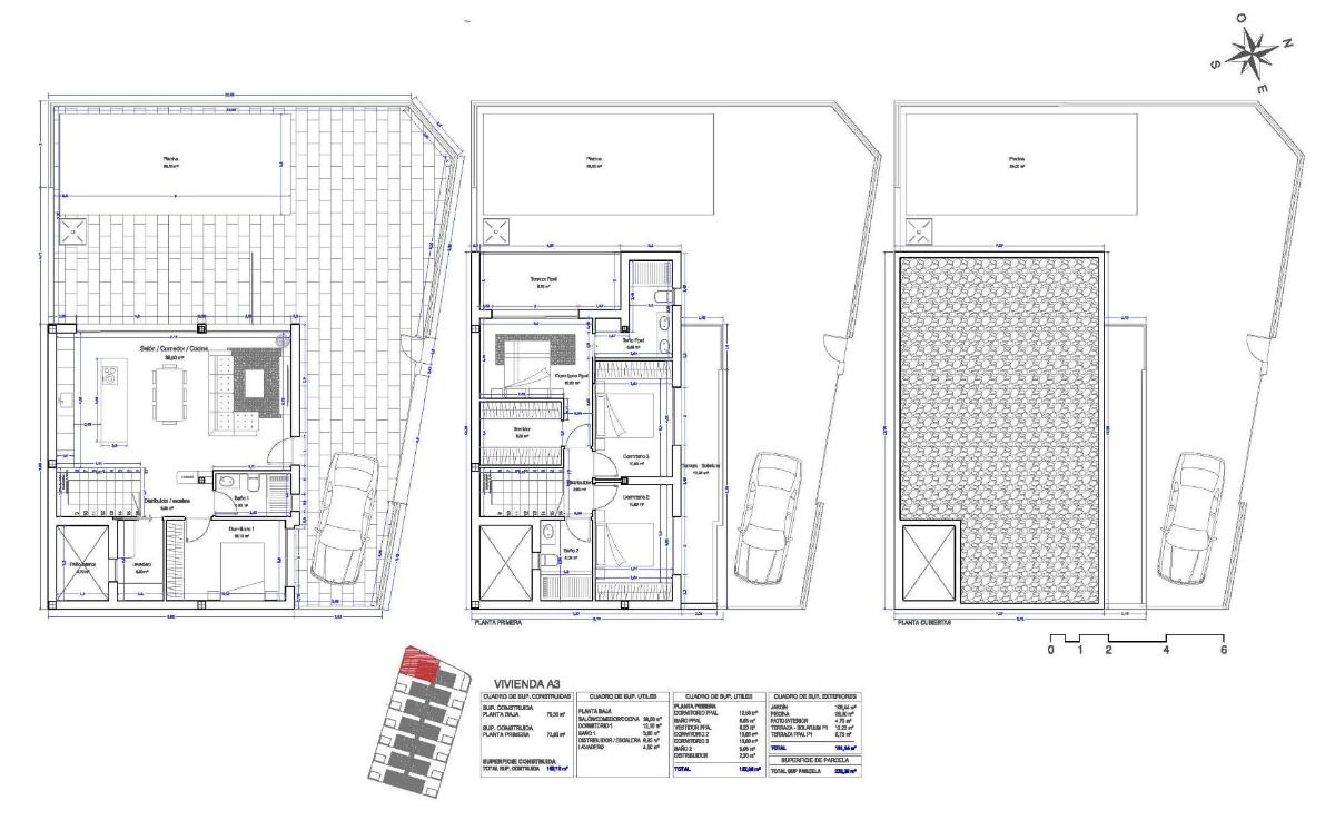 4 Bed, 3 Bath, HouseFor Sale, San Pedro Del Pinatar, Murcia