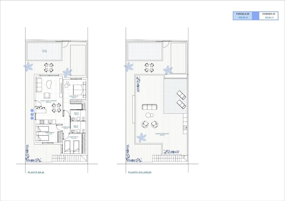 3 Bed, 2 Bath, HouseFor Sale, El Jimenado, Murcia