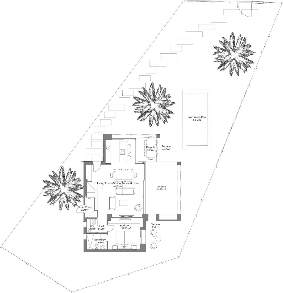 4 Bed, 3 Bath, HouseFor Sale, Cuevas del Almanzora, Costa Almeria