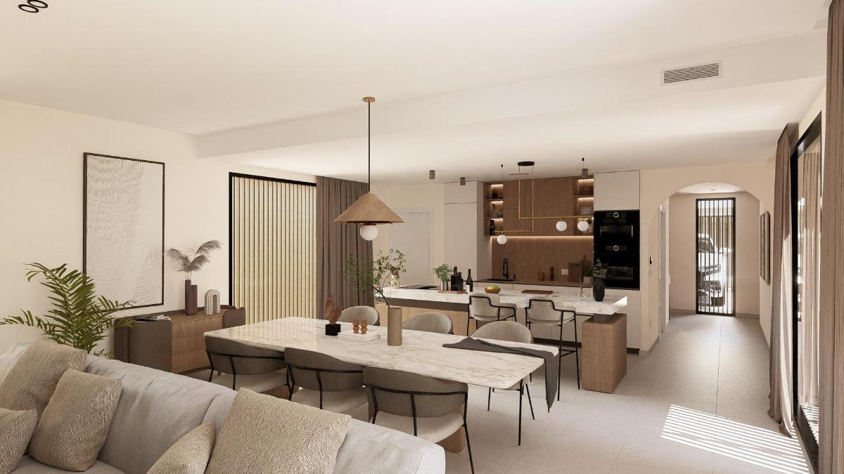 2 Bed, 2 Bath, HouseFor Sale, Altaona Golf, Murcia