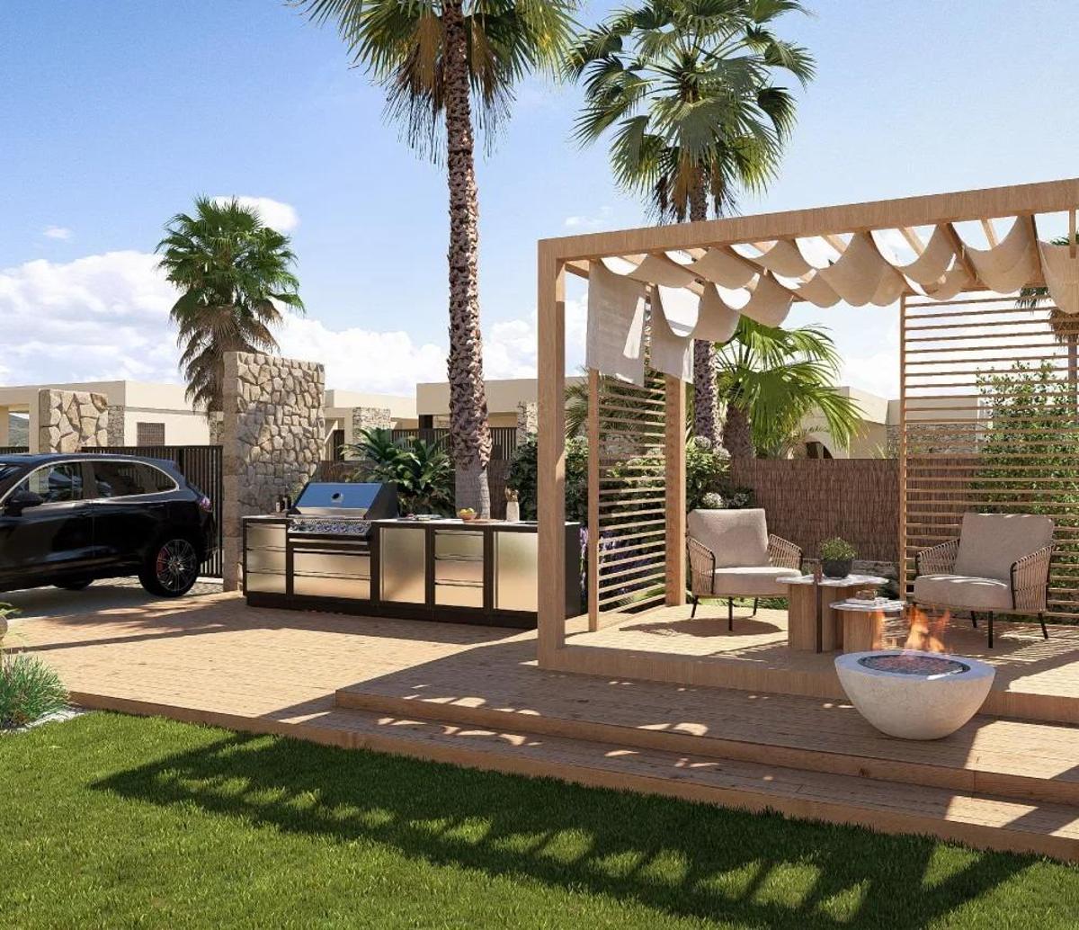 3 Bed, 2 Bath, HouseFor Sale, Altaona Golf, Murcia