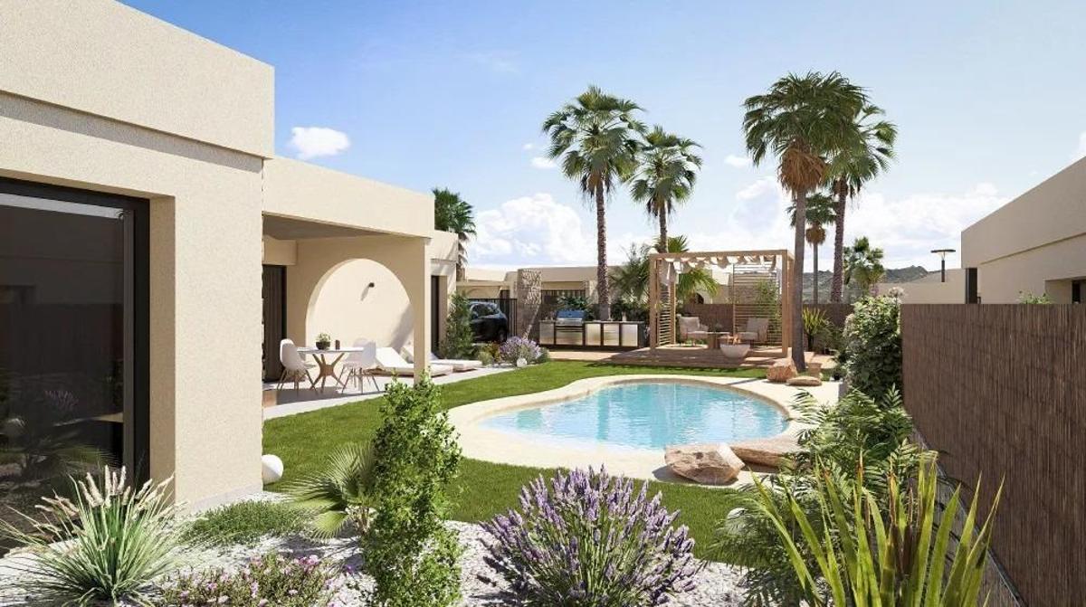 3 Bed, 2 Bath, HouseFor Sale, Altaona Golf, Murcia