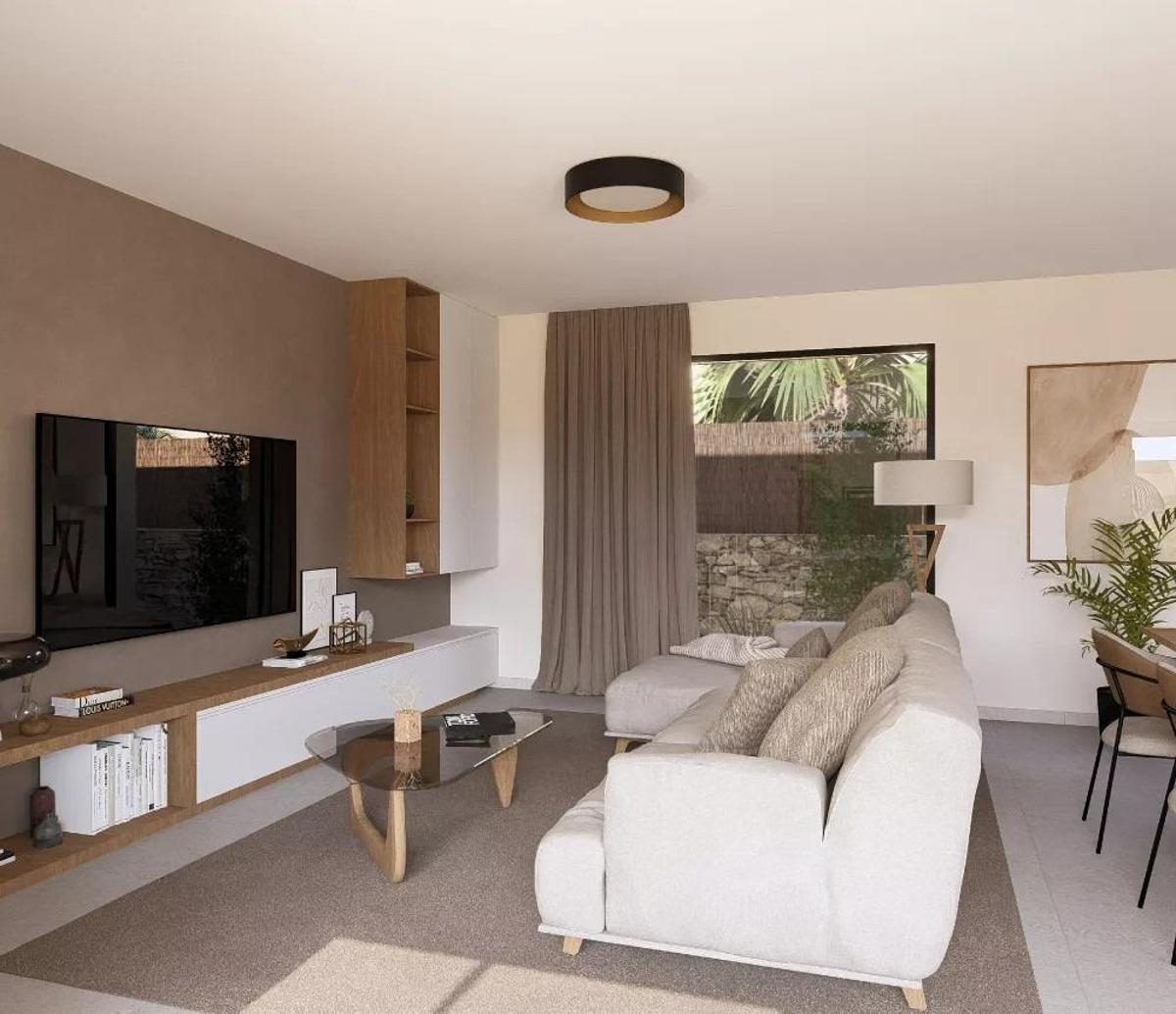 3 Bed, 2 Bath, HouseFor Sale, Altaona Golf, Murcia